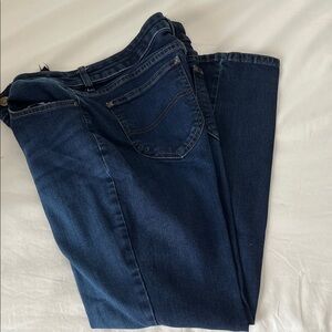 Women’s Lee Dark Blue Denim Jeans